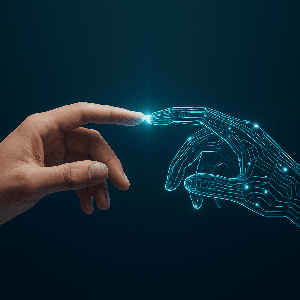 The Hybrid AI approach — human and AI collaboration